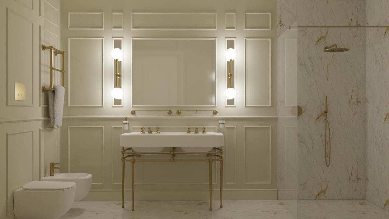 Hotel La Gemma Φλωρεντία Εξωτερικό φωτογραφία Bathroom