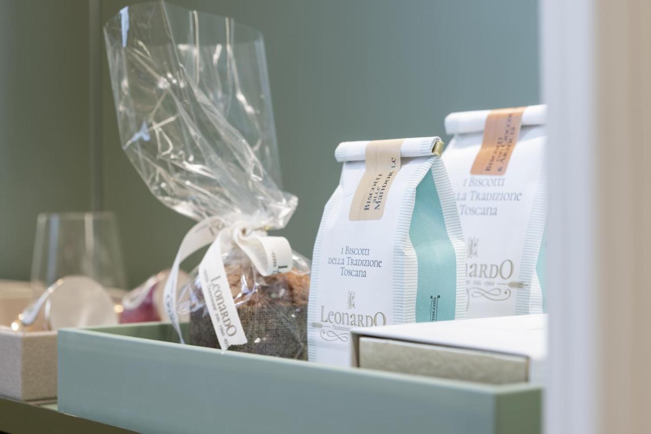 Hotel La Gemma Φλωρεντία Εξωτερικό φωτογραφία Tea bags