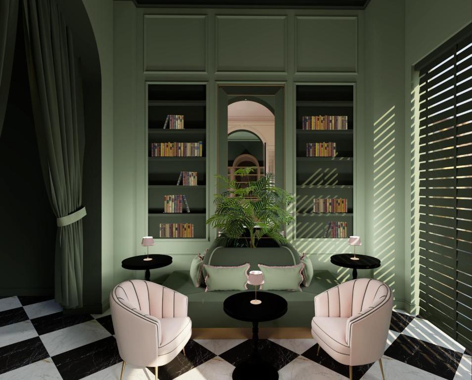 Hotel La Gemma Φλωρεντία Εξωτερικό φωτογραφία The Library