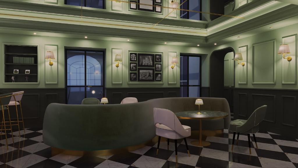 Hotel La Gemma Φλωρεντία Εξωτερικό φωτογραφία The interior of the restaurant