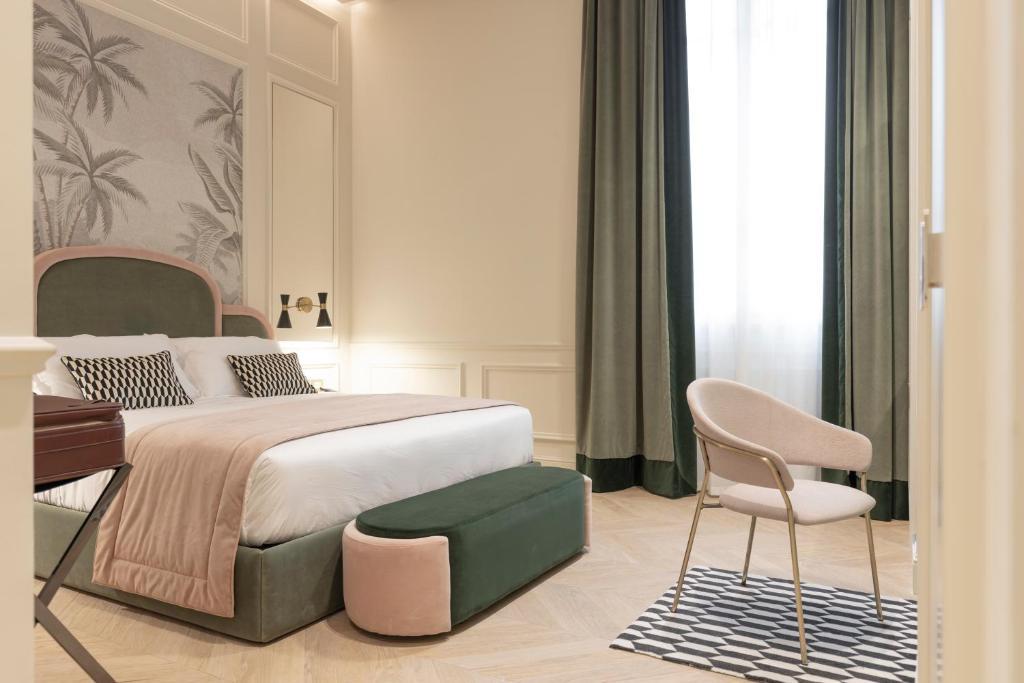 Hotel La Gemma Φλωρεντία Εξωτερικό φωτογραφία A room at the hotel