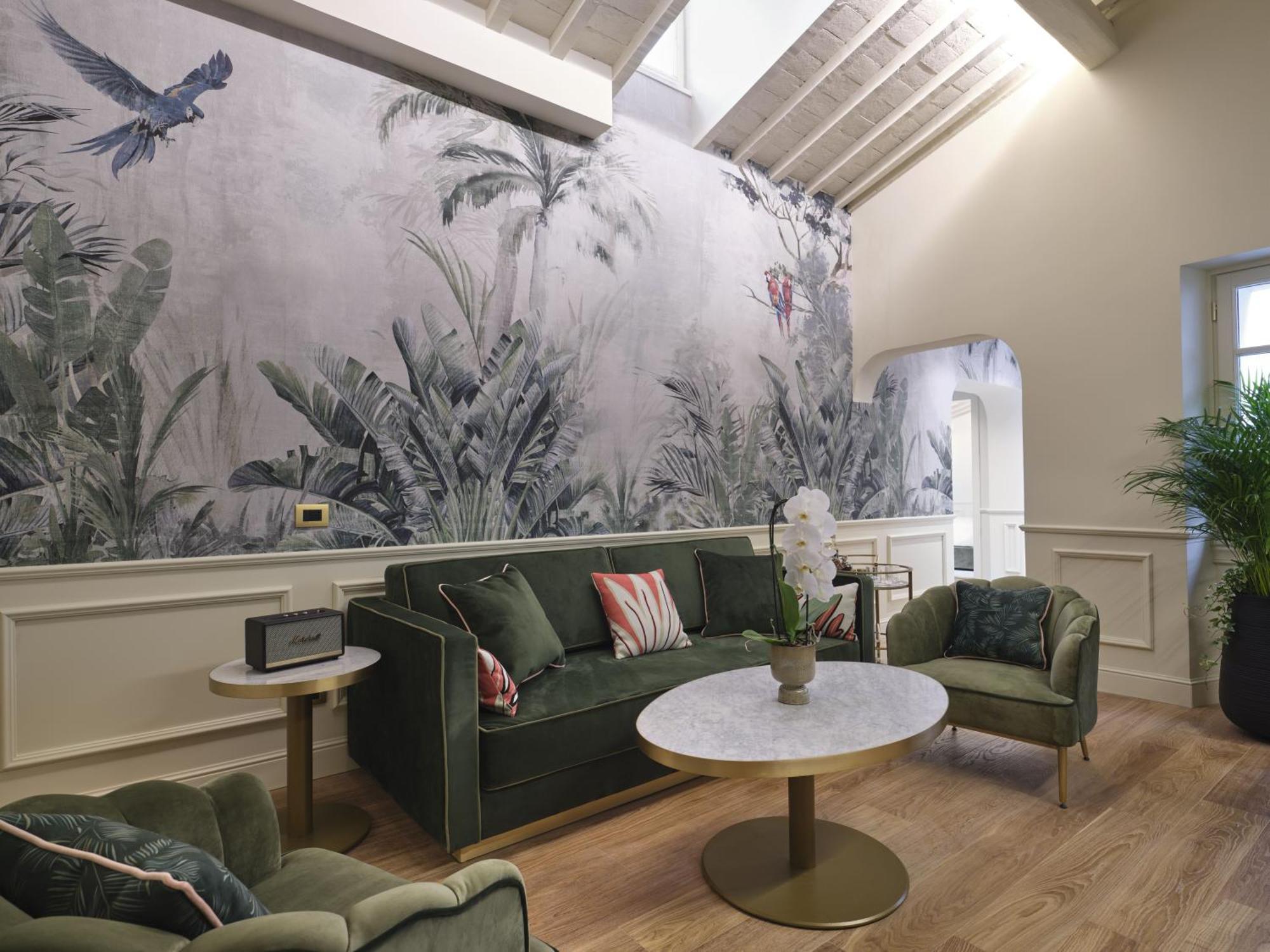 Hotel La Gemma Φλωρεντία Εξωτερικό φωτογραφία The interior of the new lounge
